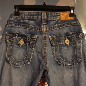 Low rise True religion jeans